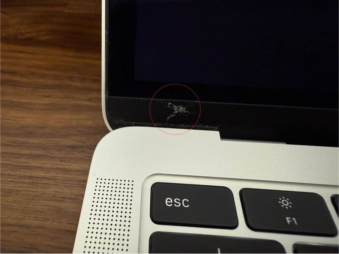 MacBookAir（2018)128GB 13inchRetinaディスプレイ