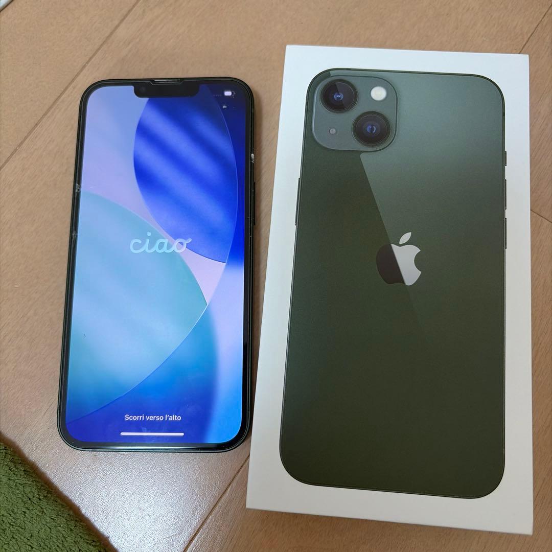 スマートフォン本体 iPhone13 128GB