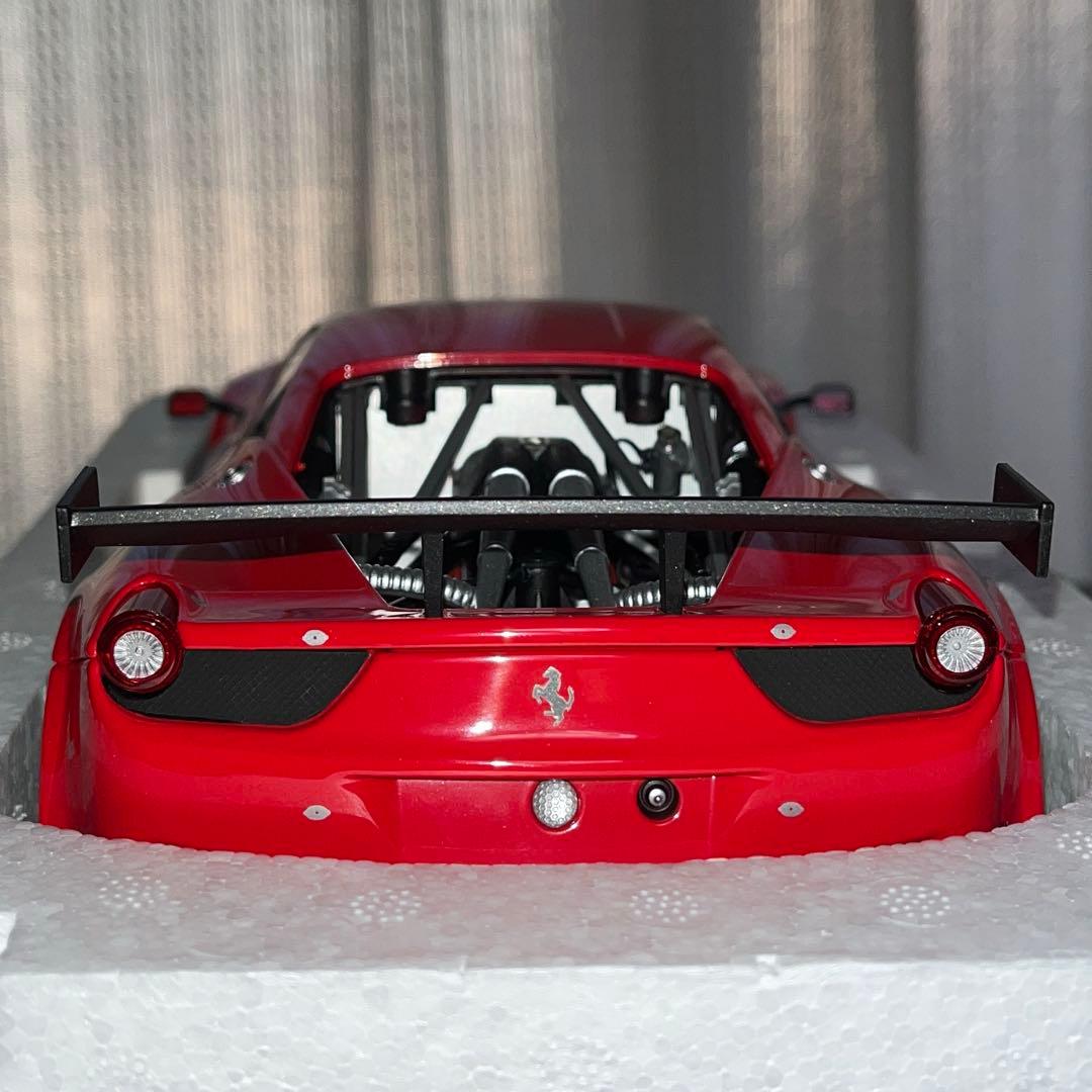 入手困難，ホットウィール，1/18フェラーリ458ITALIA GT2
