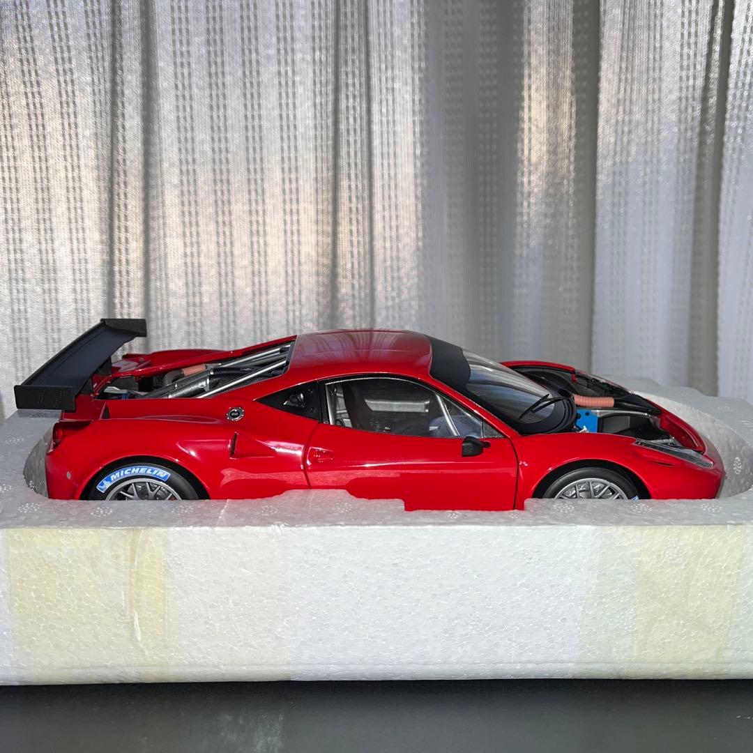 入手困難，ホットウィール，1/18フェラーリ458ITALIA GT2