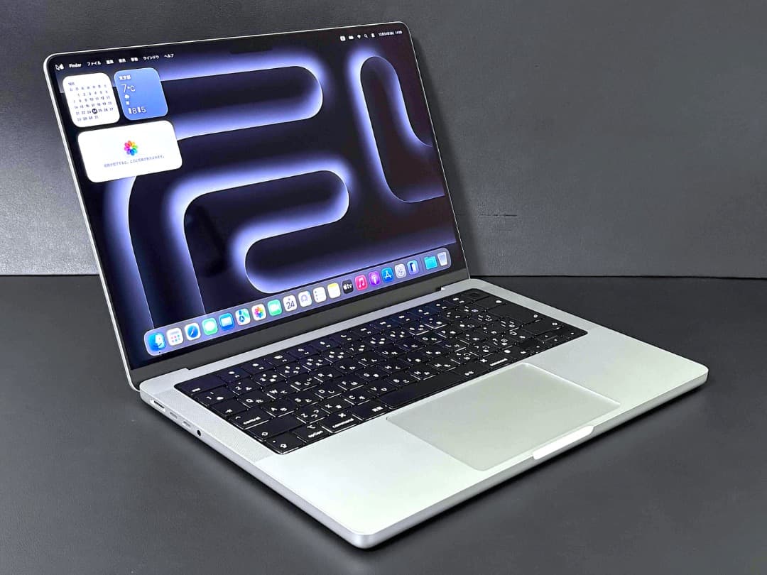 【美品】MacBook Pro (14インチ, 2021) M1Pro 32GB