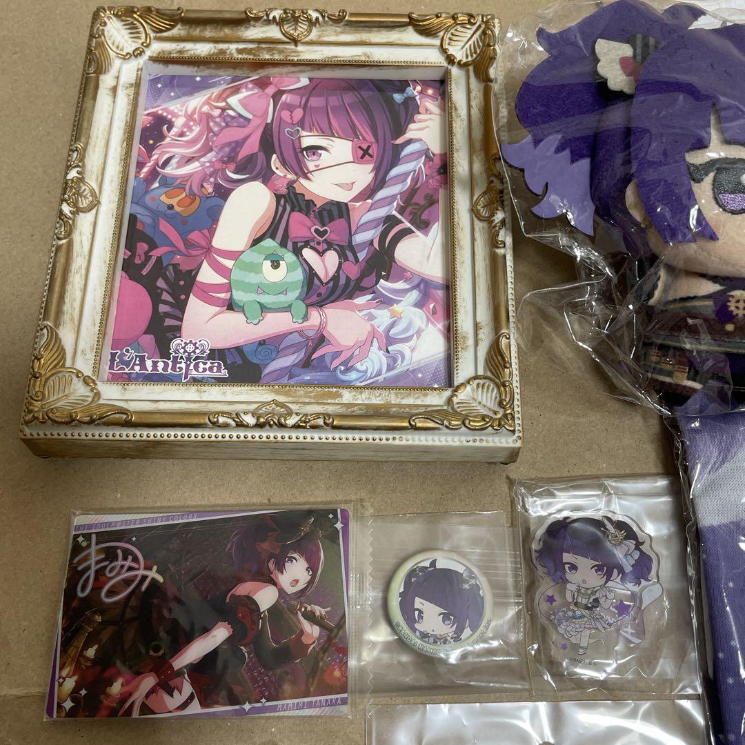 アイドルマスターシャイニーカラーズ 田中摩美々MサイズTシャツ ちびぐるみほか