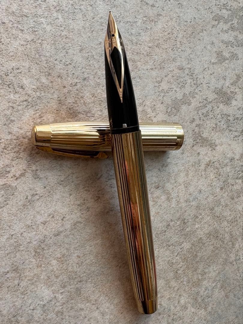 SHEAFFER シェーファー インペリアル 万年筆 14Kペン先 585