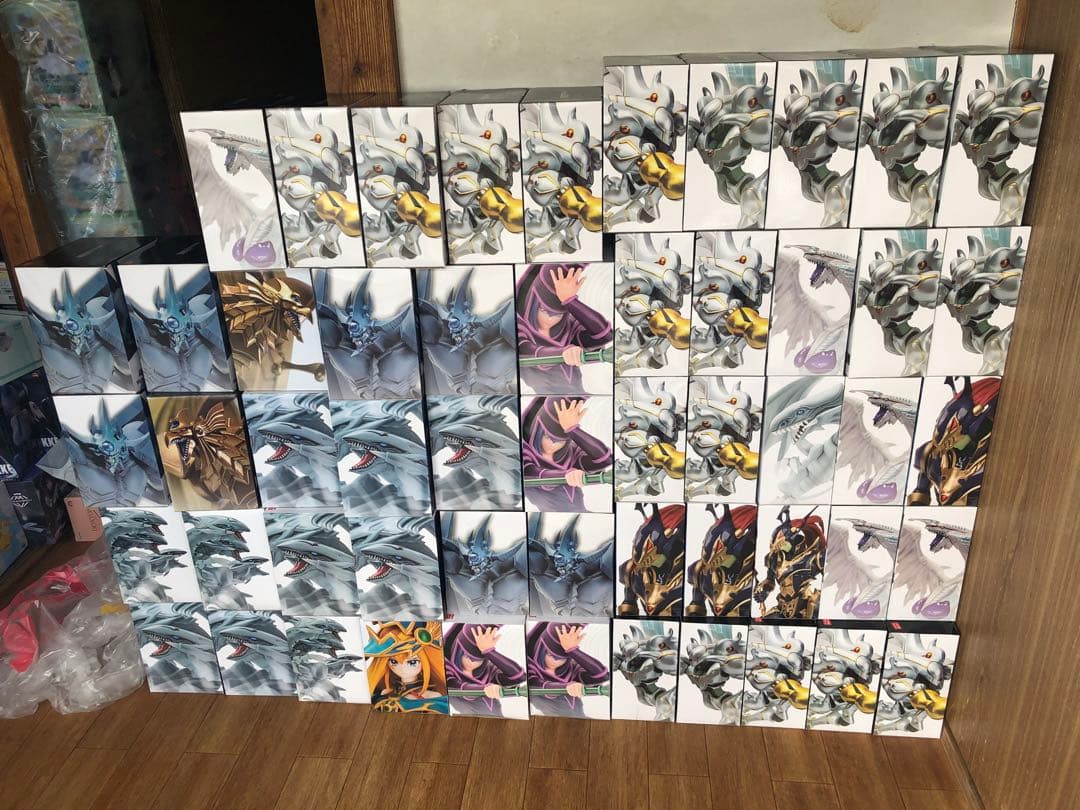 遊戯王　フィギュア　オベリスク　アルティメット　ガール　ヴァルキリア 54個