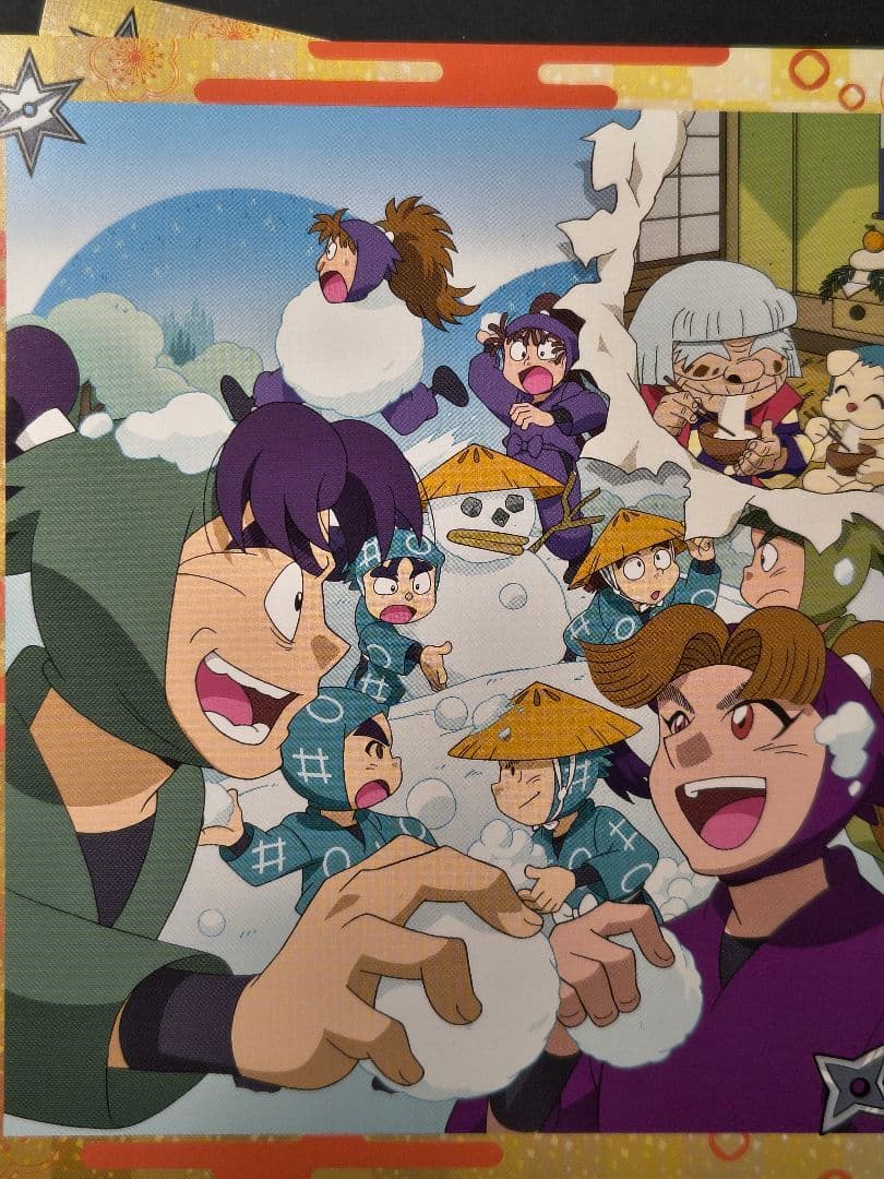 忍たま乱太郎　30周年　イラストカード　10枚セット