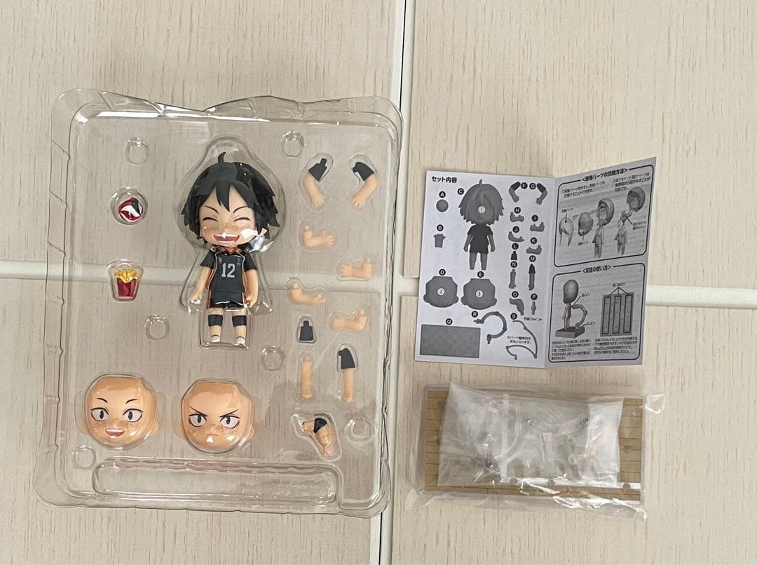 【 ハイキュー 】 ねんどろいど 月島蛍 & 山口忠