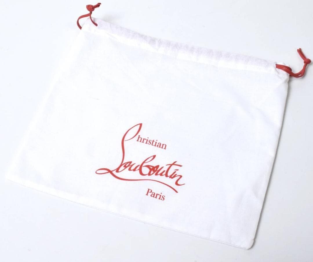 未使用 クリスチャンルブタン LOUBI54 レオパード ウォレットバッグ 財布