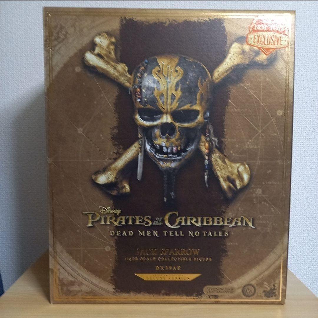 ムービーマスターピースDXアルチザンパイレーツオブカリビアンジャックスパロウ