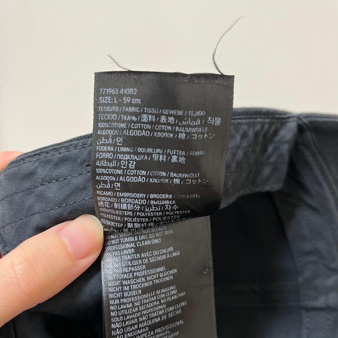 【BALENCIAGA/バレンシアガ】DIY L OUTLINE CAP