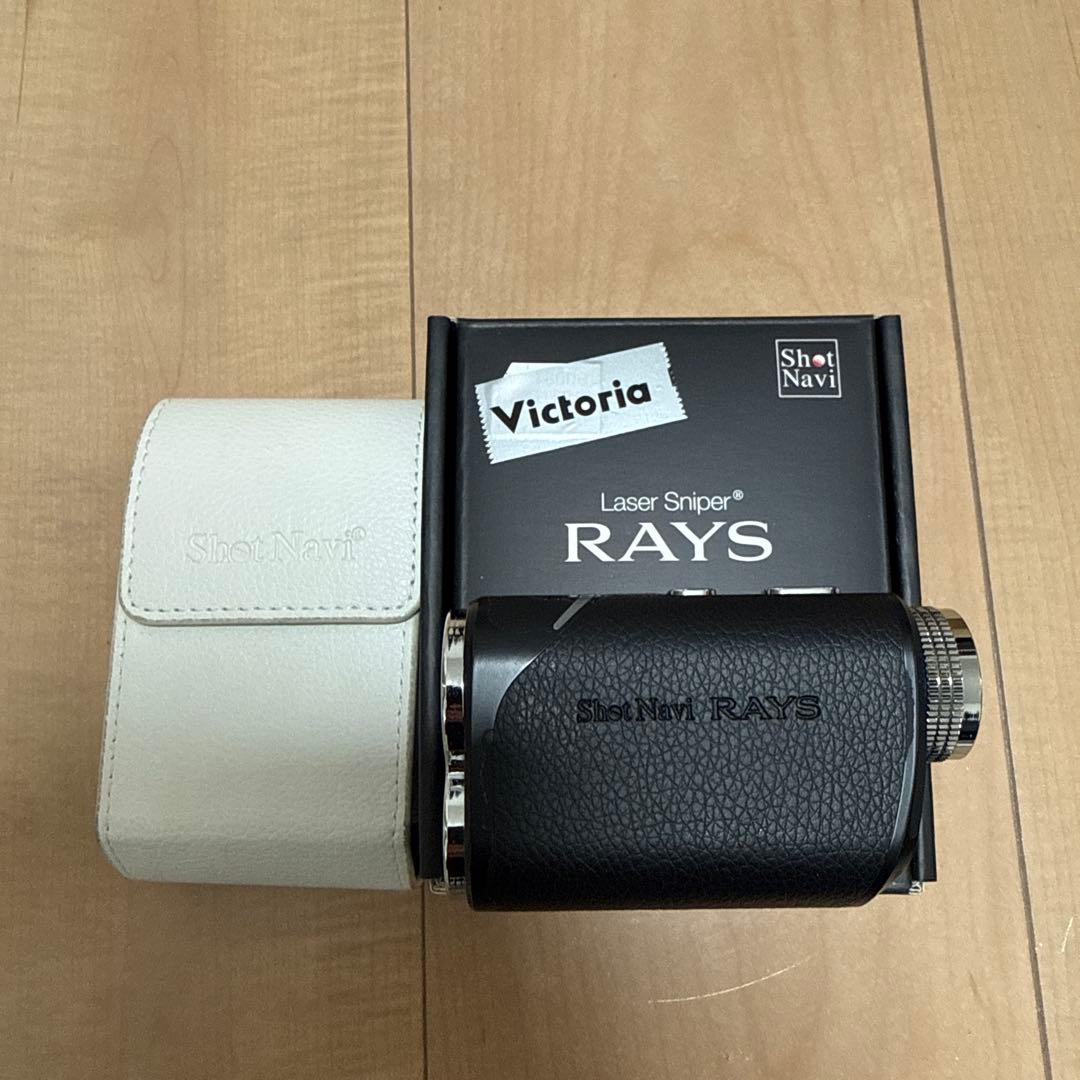Shot Navi Laser Sniper RAYS ゴルフ用距離計