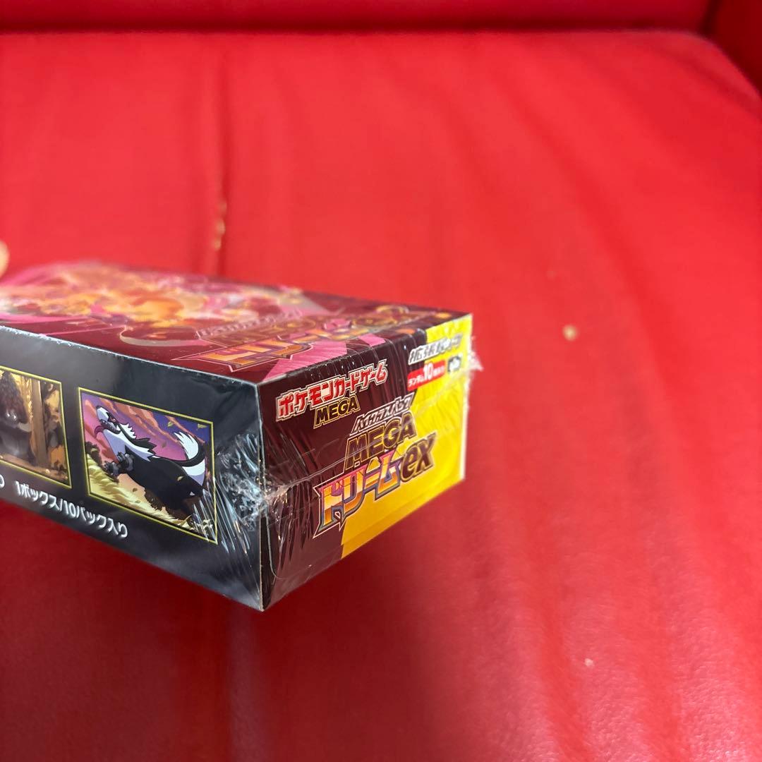 ポケモンカードゲーム　 ムニキスゼロ 1BOX MEGAドリームEX １BOX