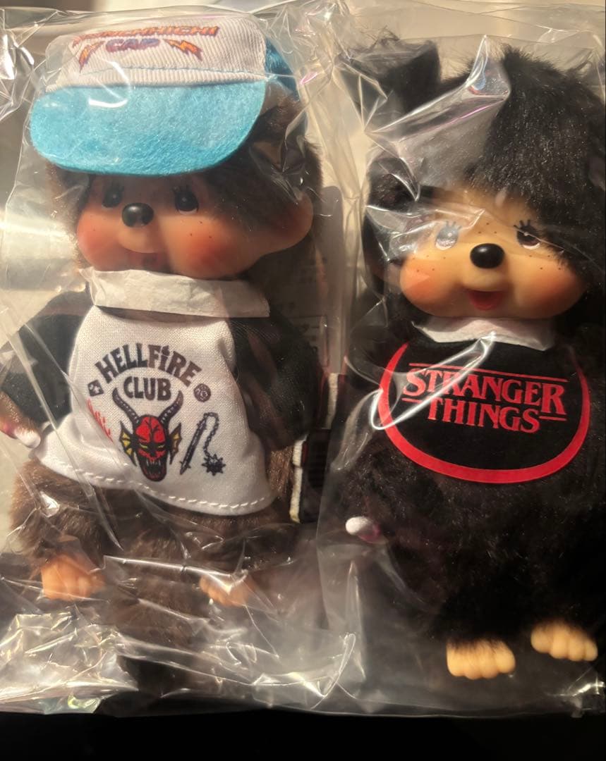 〈新品未使用〉モンチッチ キーチェーン ストレンジャーシングス コラボ