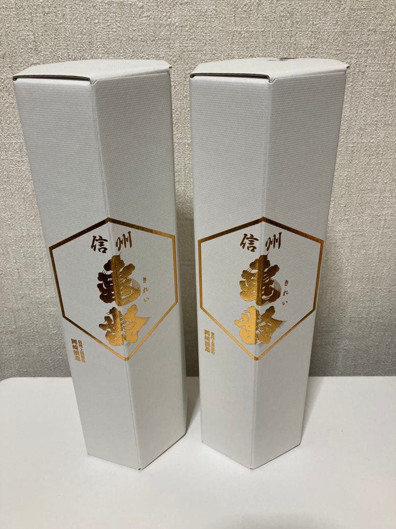 箱付セット販売 信州亀齢 銀亀 稲倉の棚田 ひとごこち 720ml 2本セット