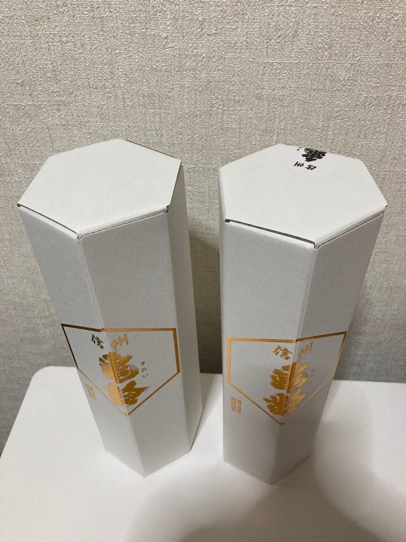 箱付セット販売 信州亀齢 銀亀 稲倉の棚田 ひとごこち 720ml 2本セット