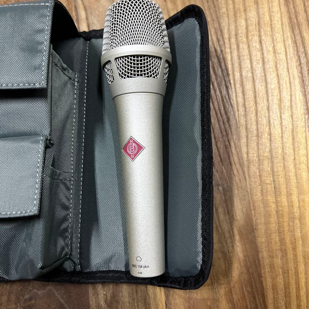NEUMANN KMS 104プラスコンデンサーマイク
