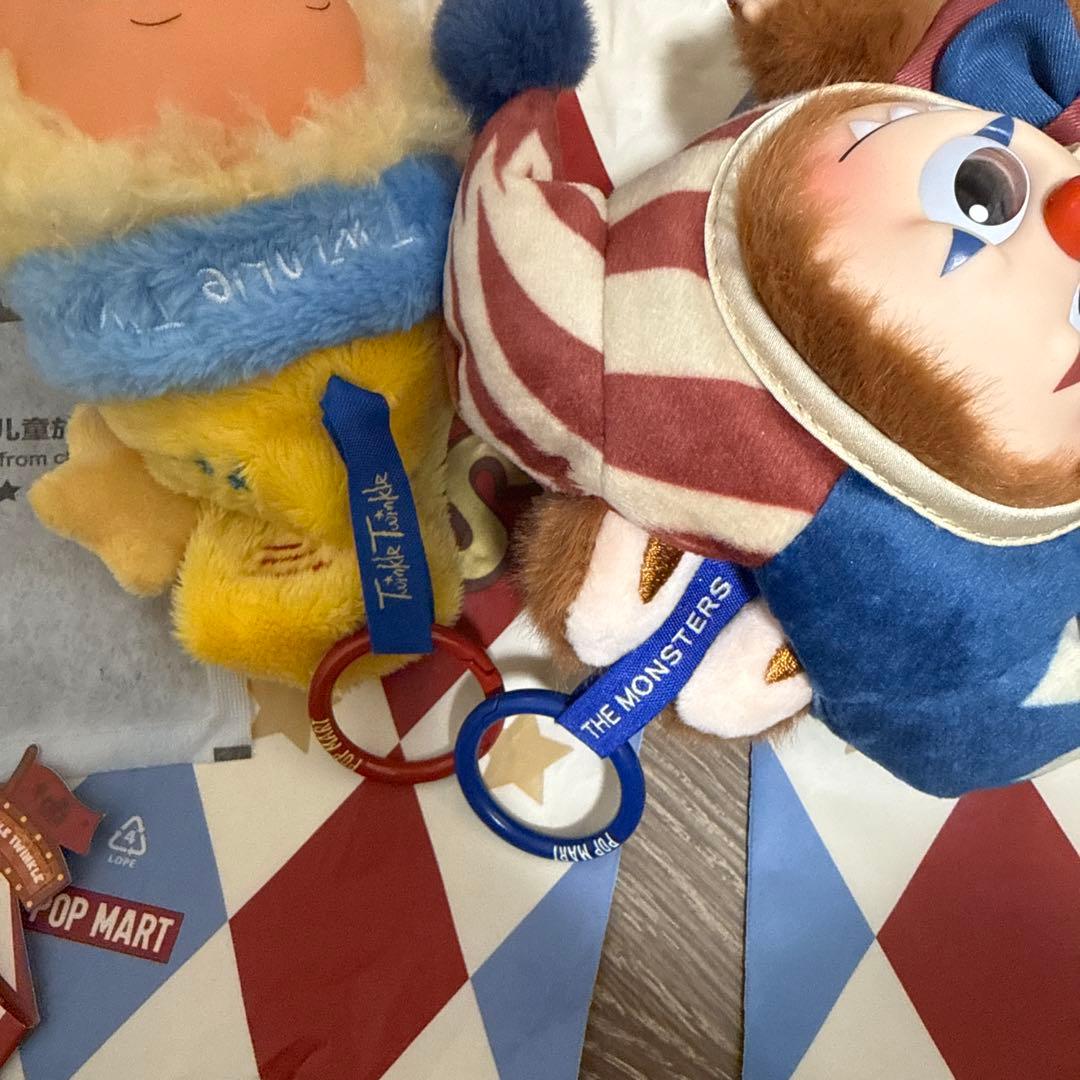 POP MART Why So Serious ラブブ ティンクル 2体セット