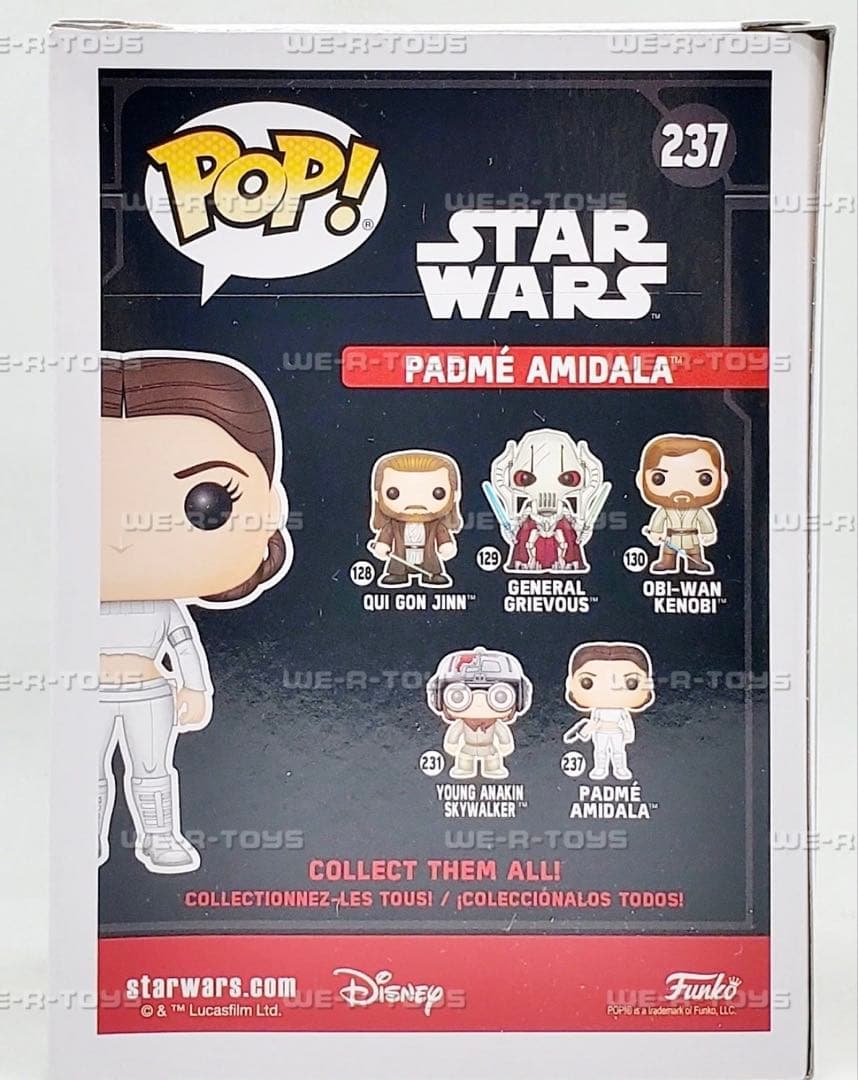激レア！！ Funko POP! スターウォーズ パドメ・アミダラ 525