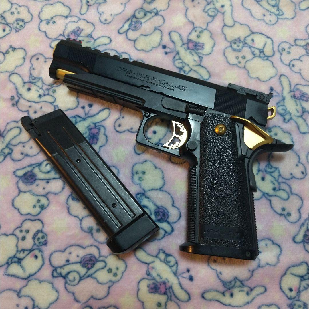 東京マルイ ハイキャパ ゴールドマッチ エアガン ガスガン