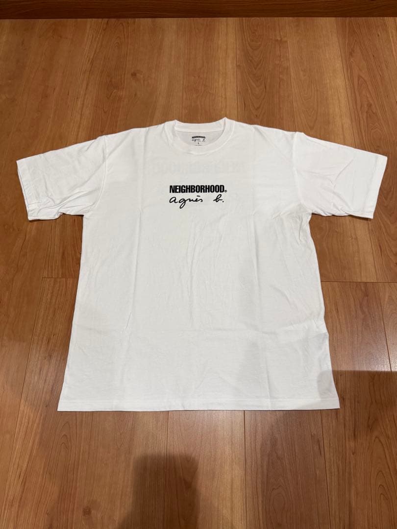 美品NEIGHBORHOOD. agnis b. Tシャツ Lサイズ