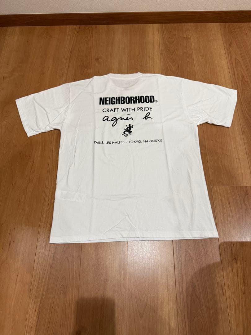 美品NEIGHBORHOOD. agnis b. Tシャツ Lサイズ