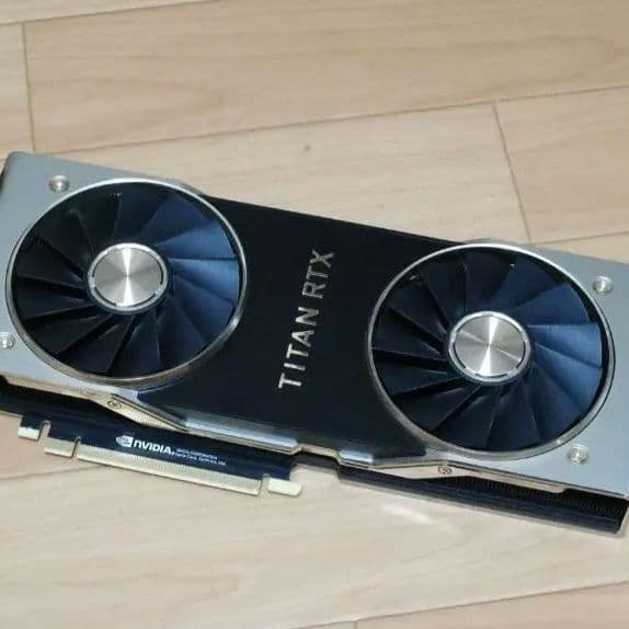 Y*W様 Nvidia 24GB TITAN RTX