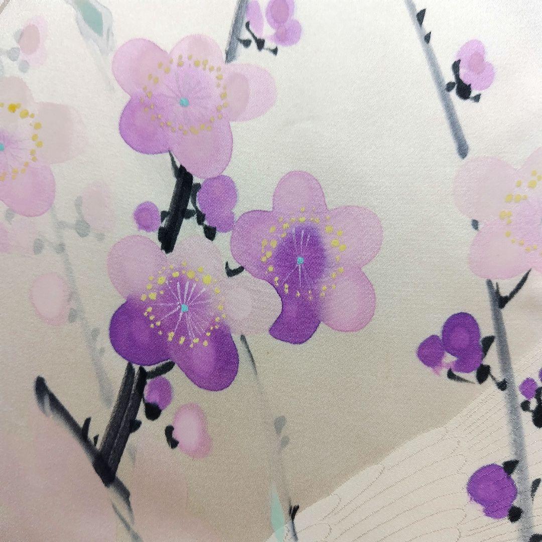 振袖フルセット(10点)・成人式・くすみ・高級手描き・大輪牡丹・胴裏正絹・逸品