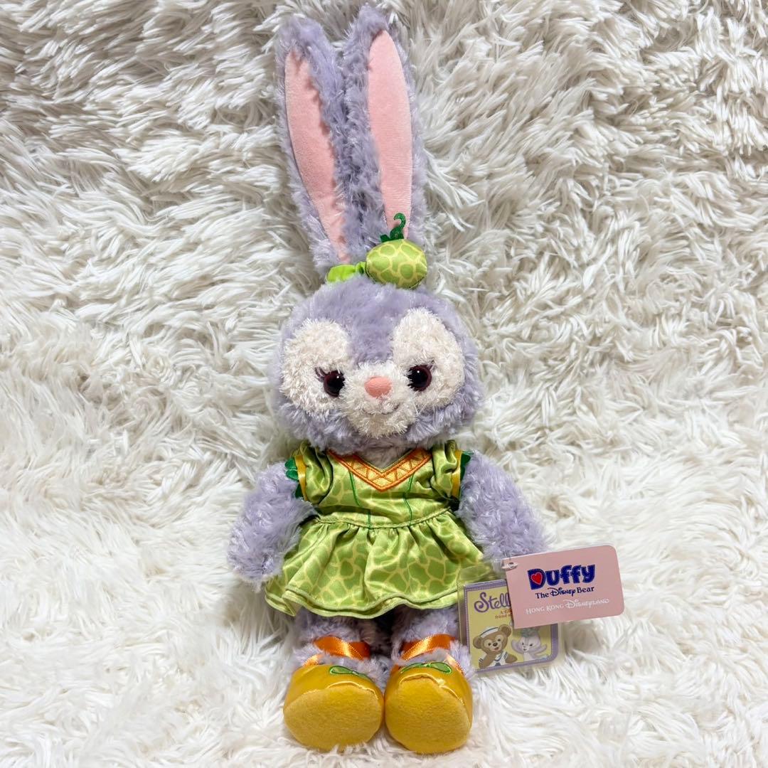未使用タグ付き　ディズニー　香港　ステラルー　海外　ぬいぐるみ　メロン　フルーツ