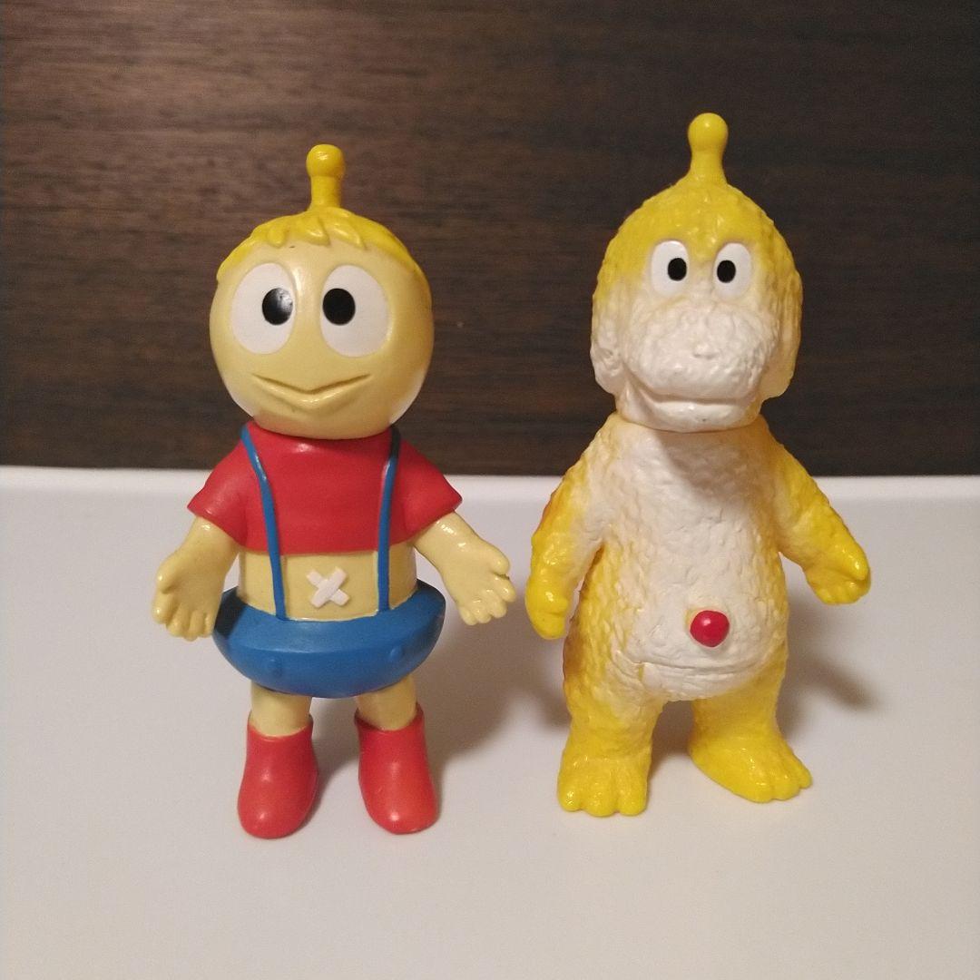チビラくん&ポチポチ　ベアモデル　フィギュア