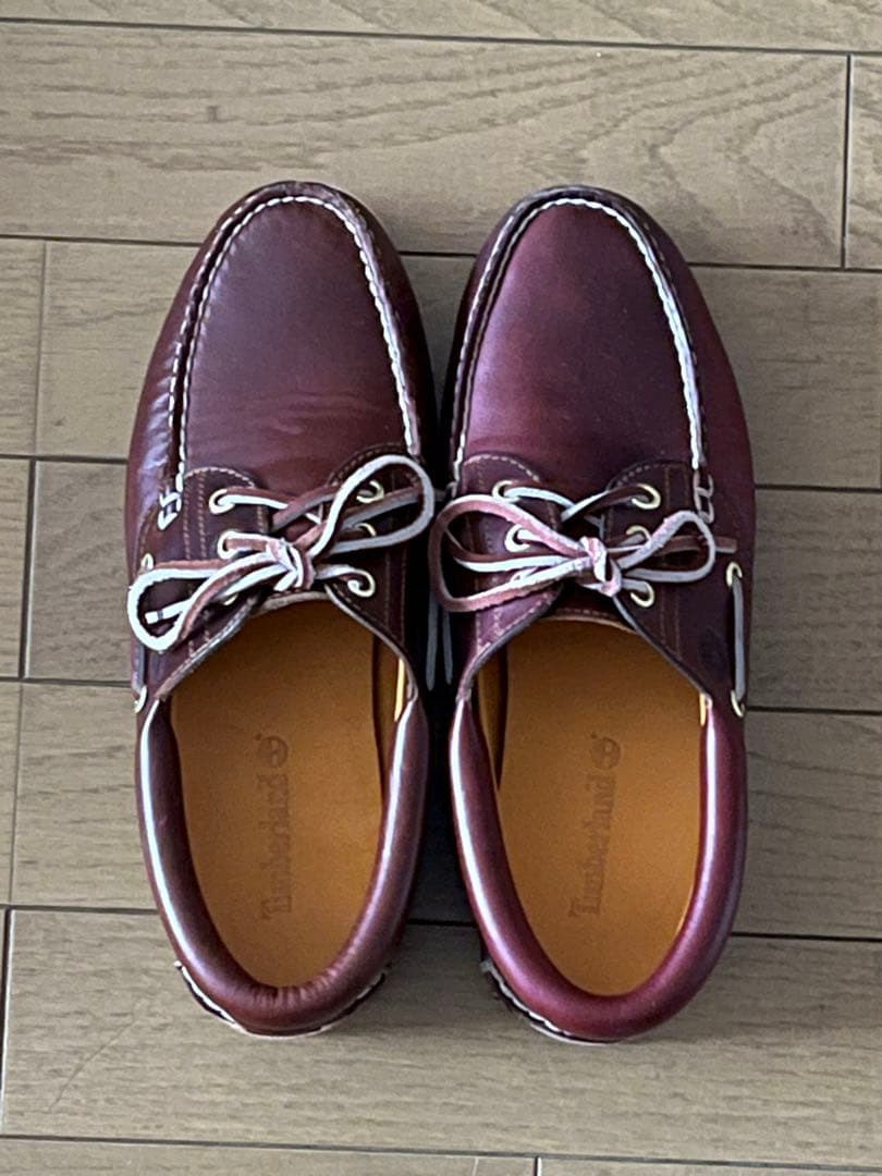 Timberland 3EYE クラシックラグ　50009 バーガンディです