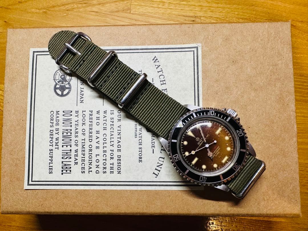 専用WMT WATCH  MARINE FROGMAN