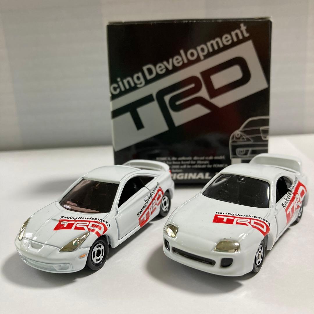 トミカ（絶版品）TRD セリカ＆TRDスープラ（2台セット）