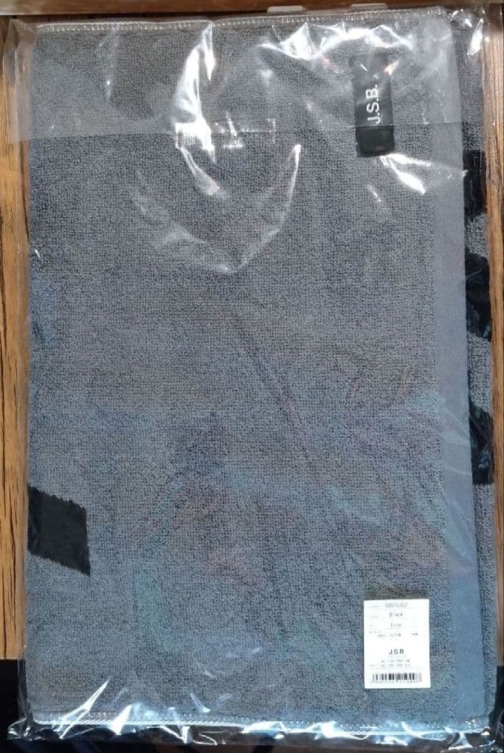 J.S.B. SUPPORT WEAR COLLECTION BLACK 3点