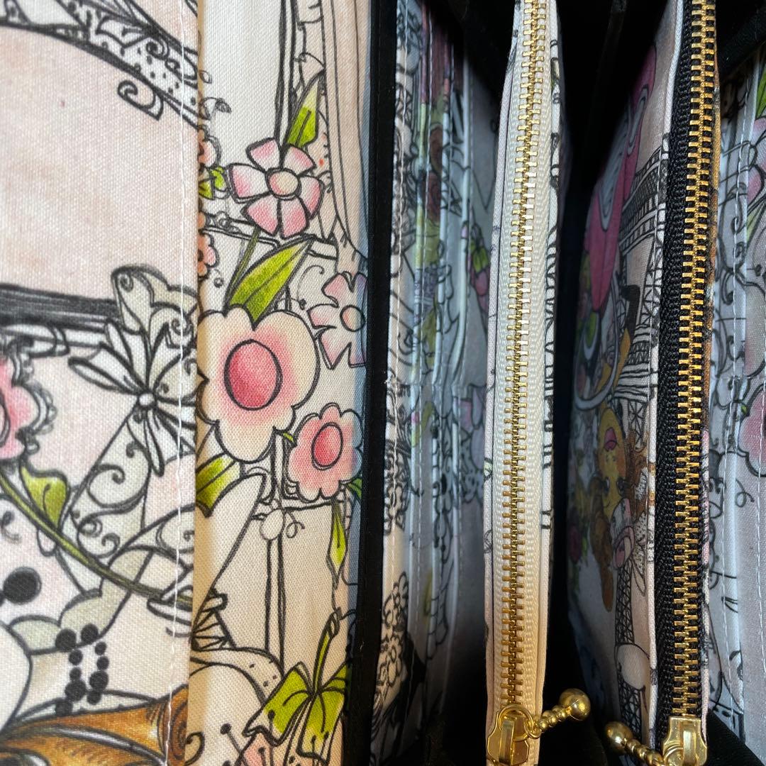 長財布　やりくり財布　ハンドメイド　トートバッグ　巾着袋ハンドメイド