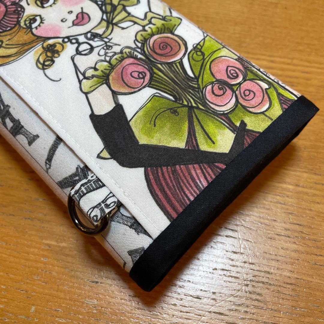 長財布　やりくり財布　ハンドメイド　トートバッグ　巾着袋ハンドメイド