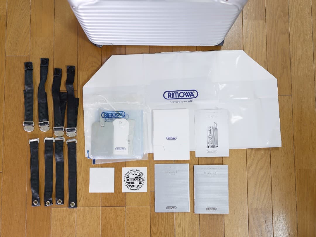 週末特価　正規品　RIMOWA　トパーズ リモワ　ビジネストローリー