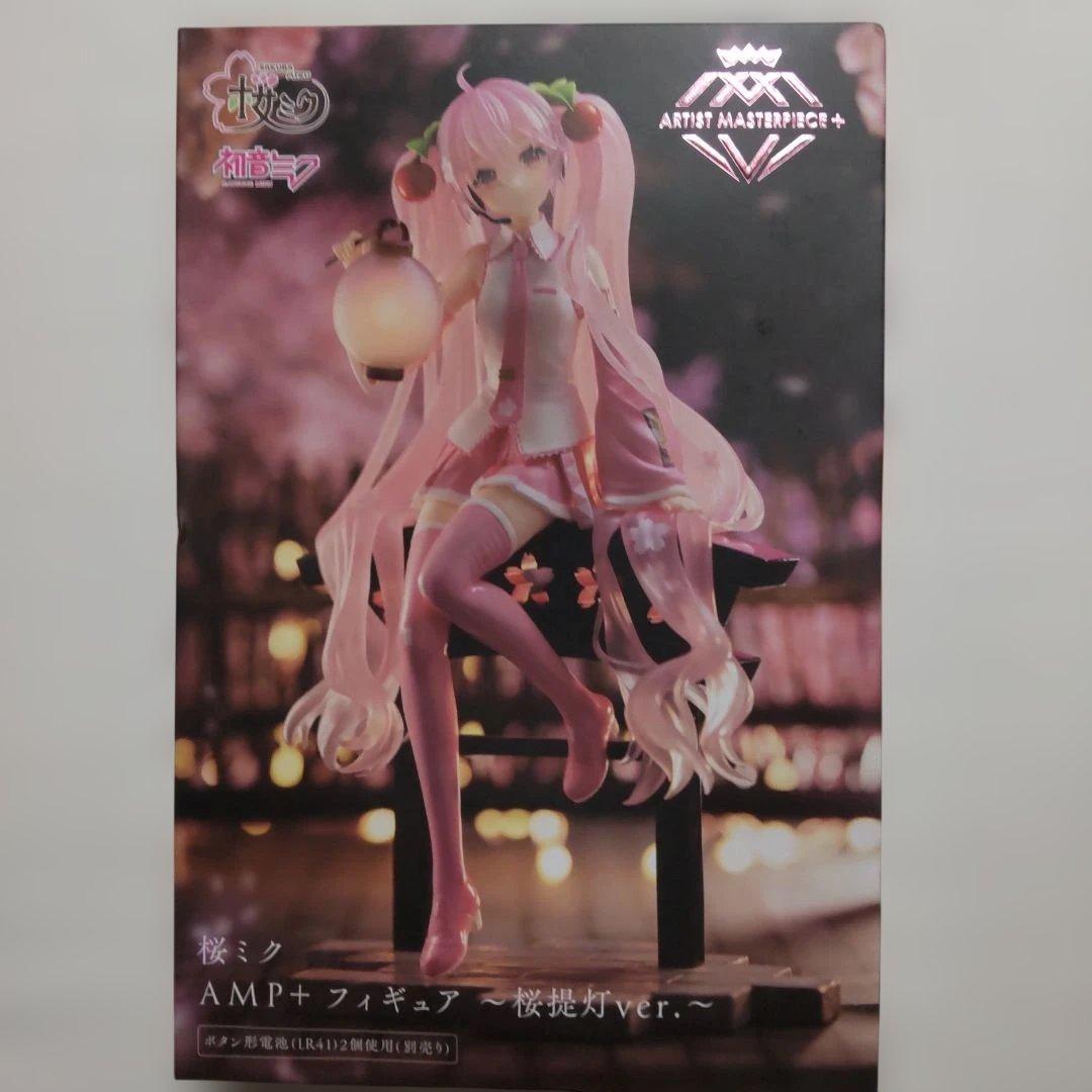 初音ミク 桜ミク プライズ景品 フィギュア 17体セット
