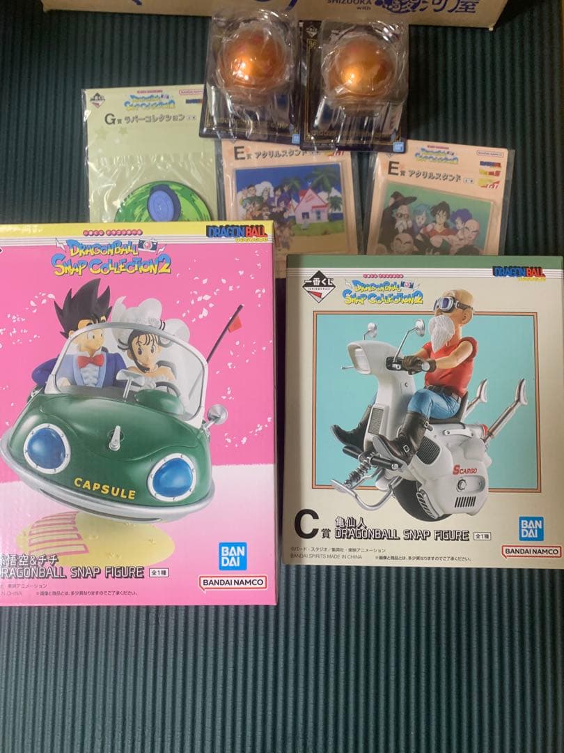 一番くじ　ドラゴンボールZ snap collection AC賞まとめ 未開封