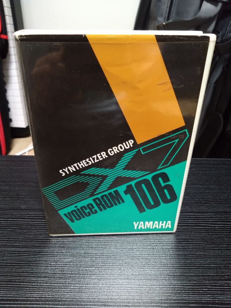 鍵盤楽器 YAMAHA DX7 Voice ROM 106