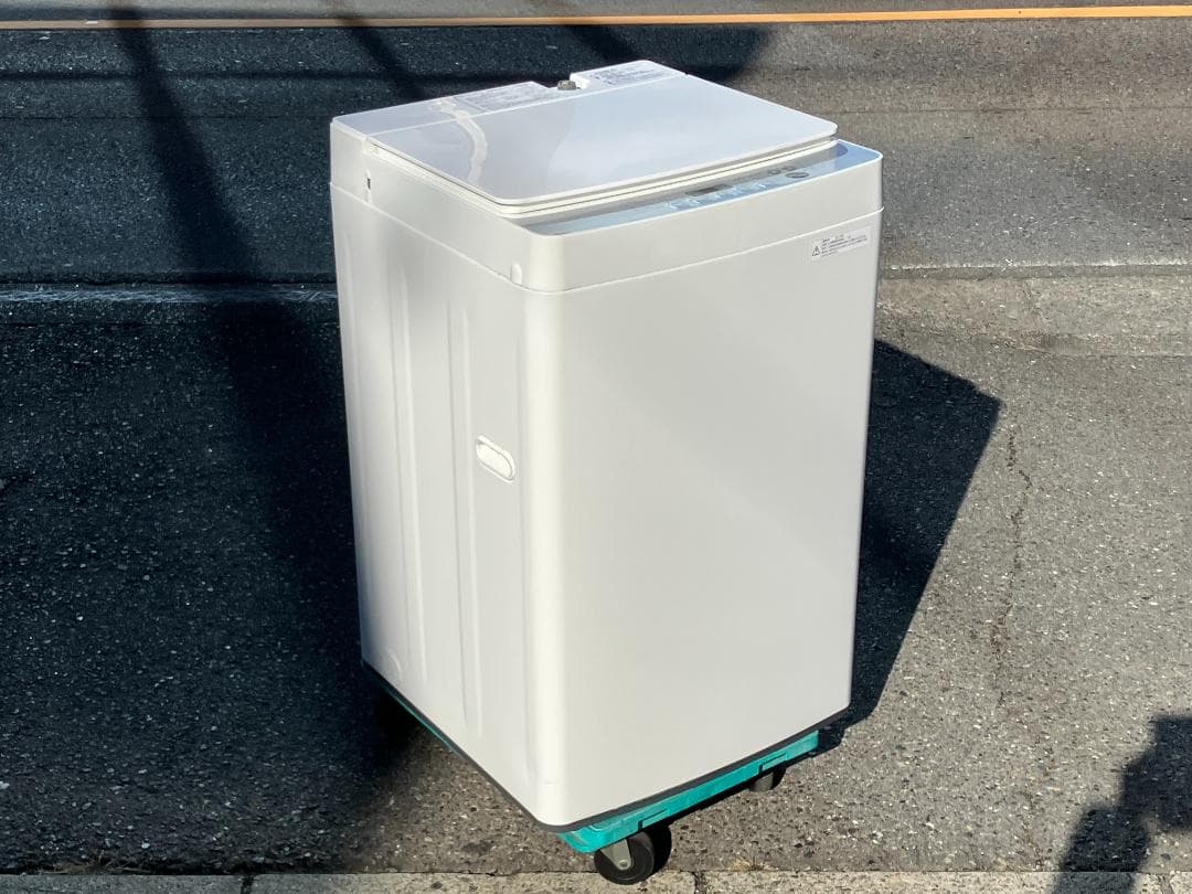 愛知岐阜/送料込★ツインバード 5.5kg洗濯機 KWM-EC55W　2019年