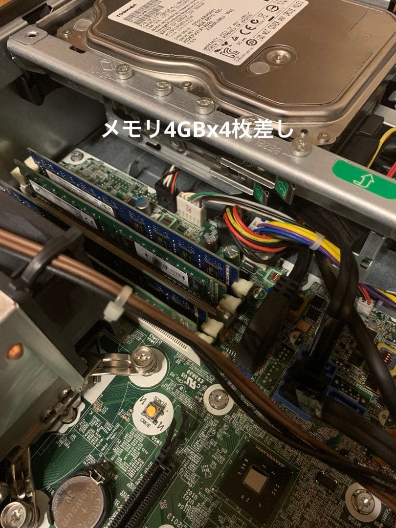 ミニPC HP prodesk 600 G1 SFF core i5