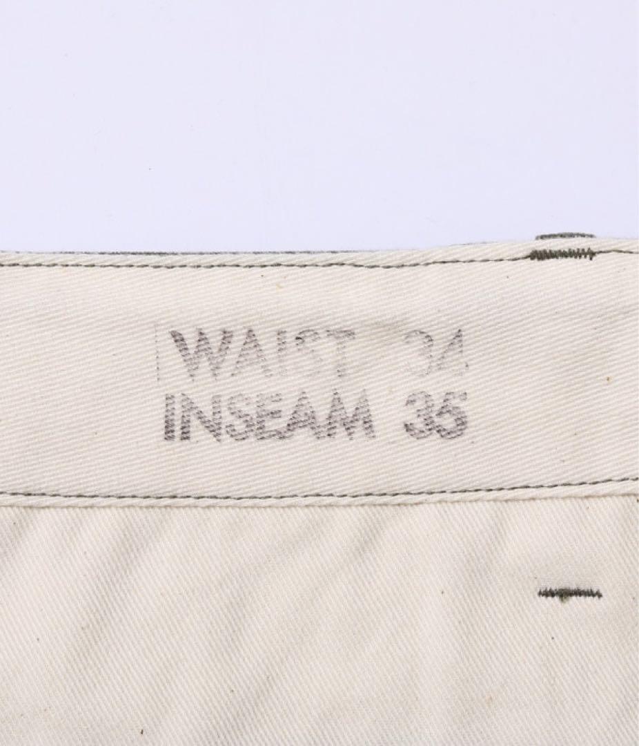 Buzz Rickson's チノパン オリーブ W31L30