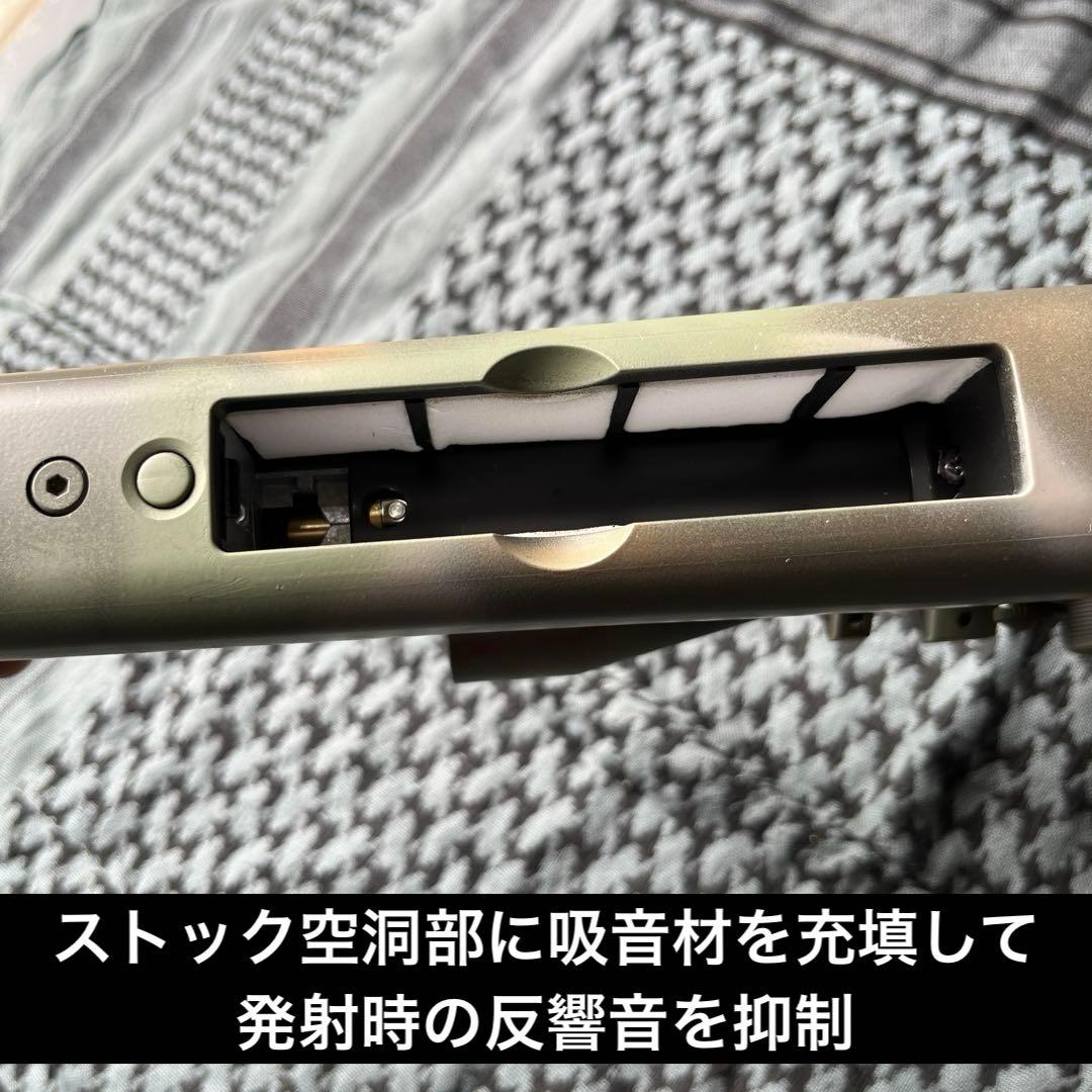 【サイレントカスタム】東京マルイVSR10プロスナイパー＋スコープ