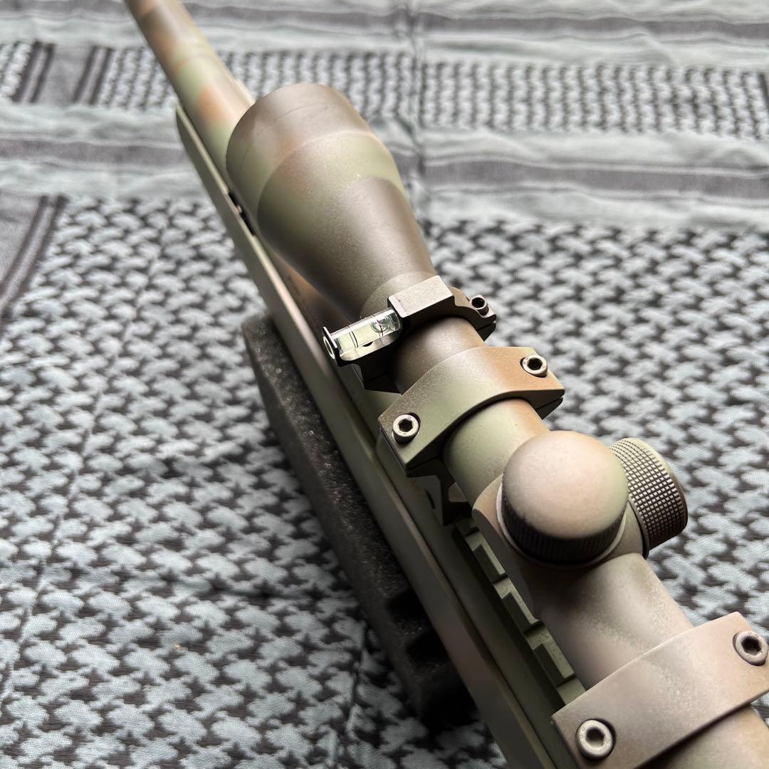 【サイレントカスタム】東京マルイVSR10プロスナイパー＋スコープ