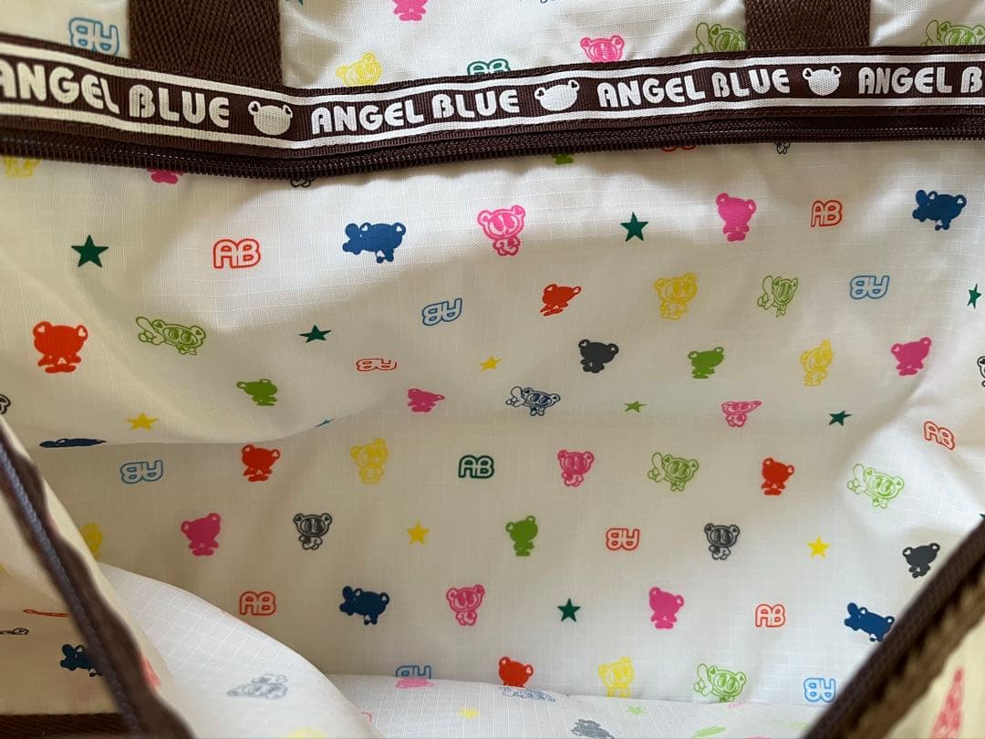 レア品✨ANGEL BLUE ボストンバッグ