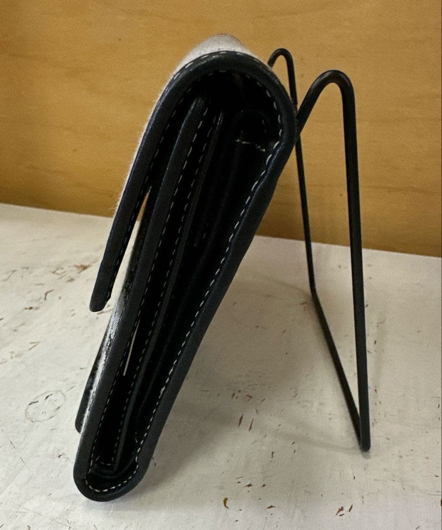 【新品タグ付】カ73 CELINE セリーヌ　三つ折り財布　黒/ブラック