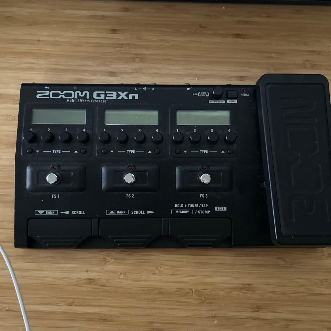 ZOOM G3n マルチエフェクター　ギター