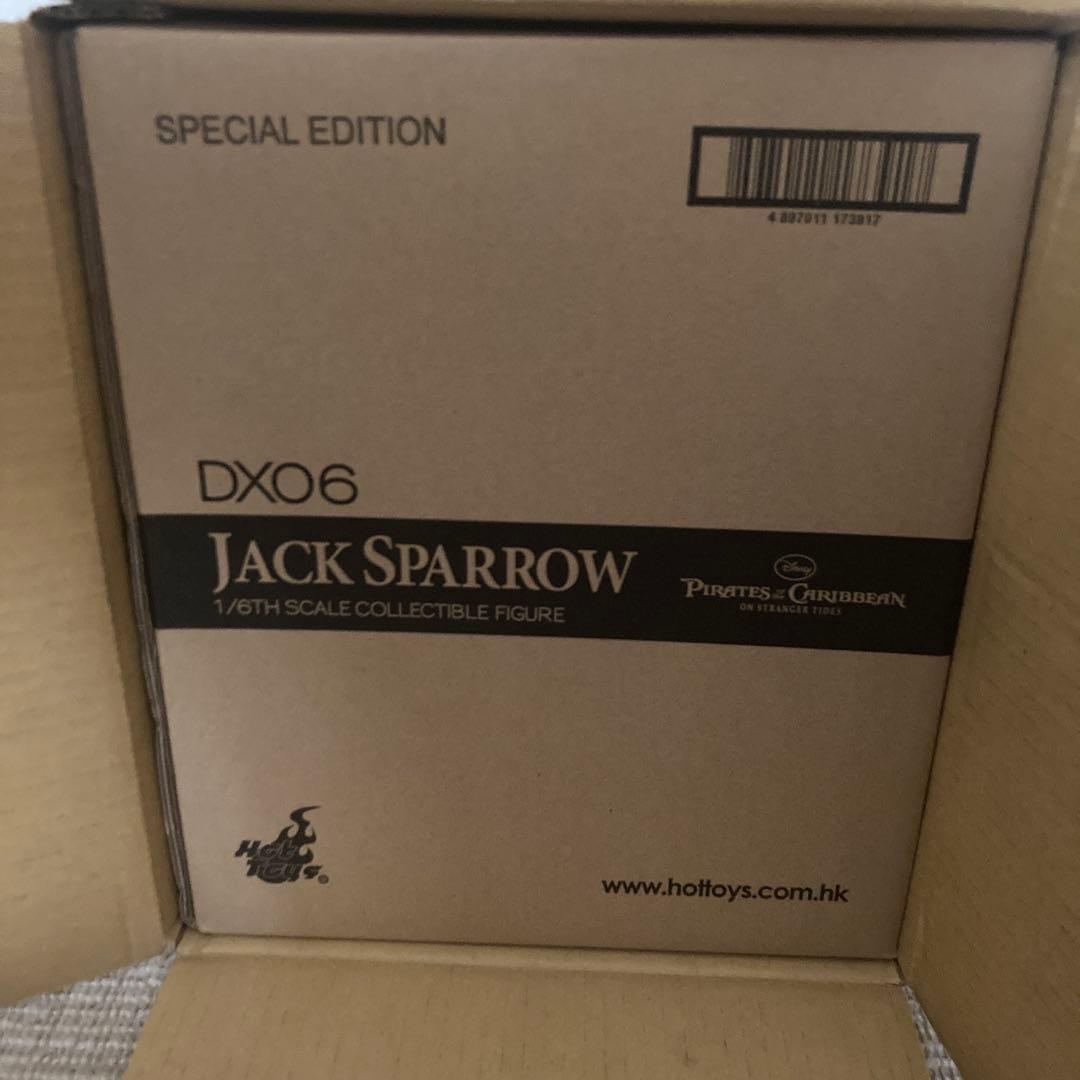 s*a様 ホットトイズ　パイレーツオブカリビアン ジャックスパロウ　dx06
