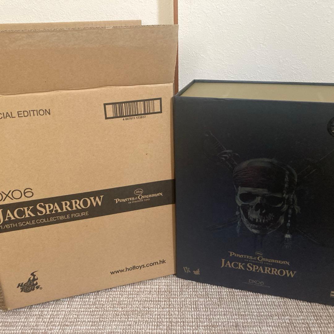 s*a様 ホットトイズ　パイレーツオブカリビアン ジャックスパロウ　dx06