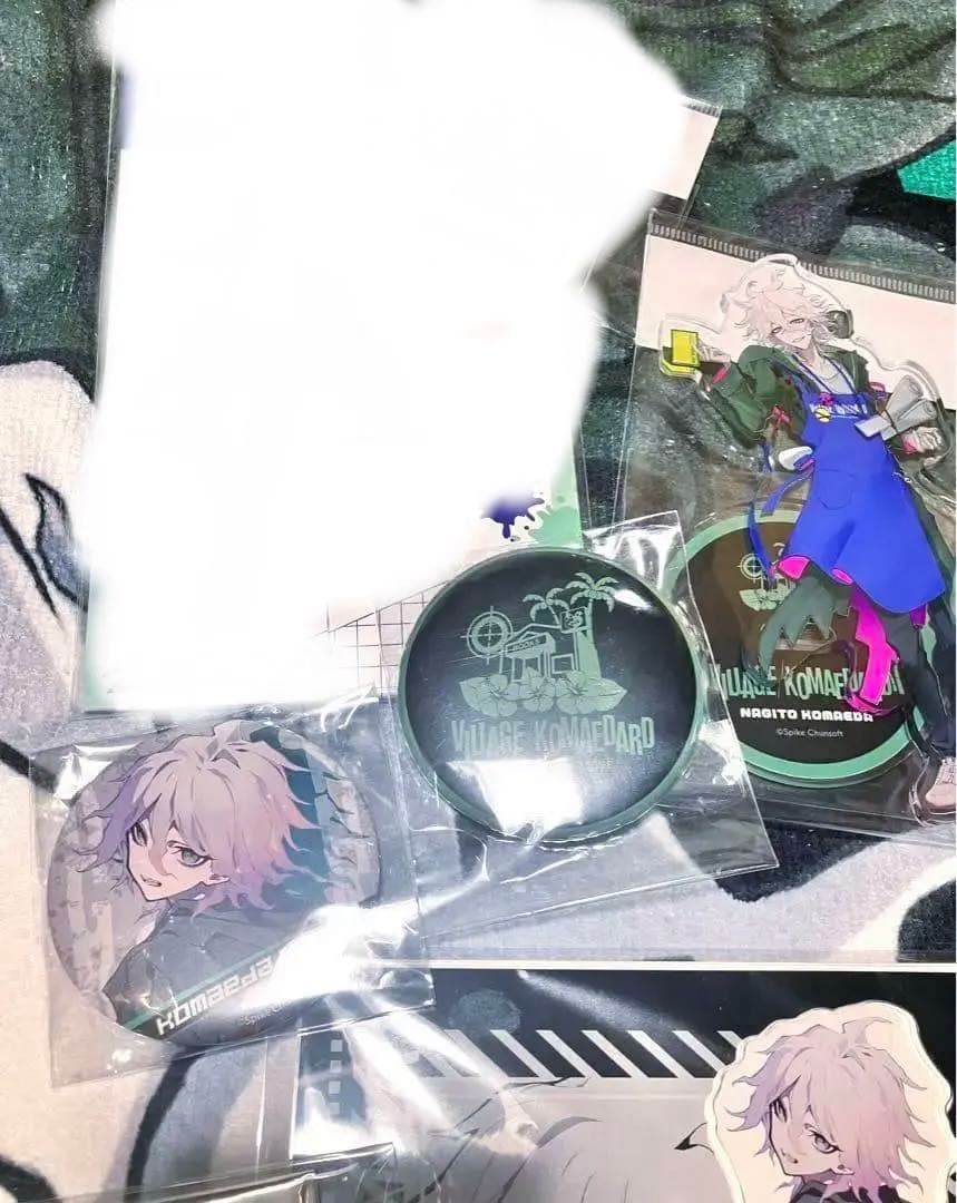 6点セット　スーパーダンガンロンパ 2 狛枝凪斗　超高校級のフィギュア02 55