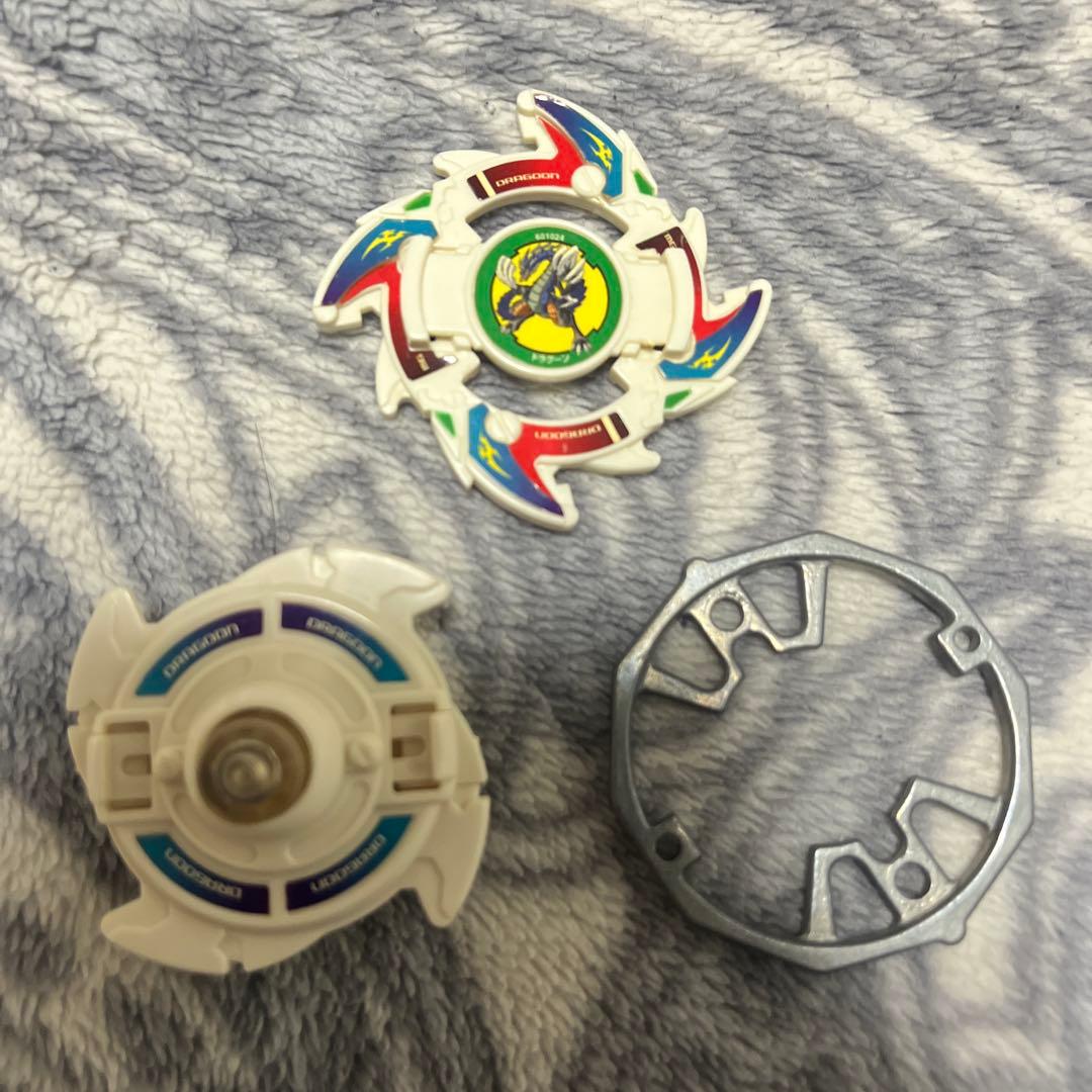 爆転シュートベイブレード ドラグーン 4点セット